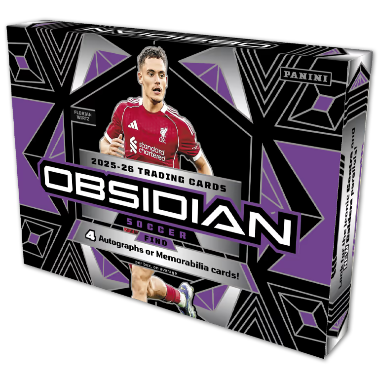 Break #1664 1db 2025-26 Panini Obsidian Soccer Hobby PYP/PYT break