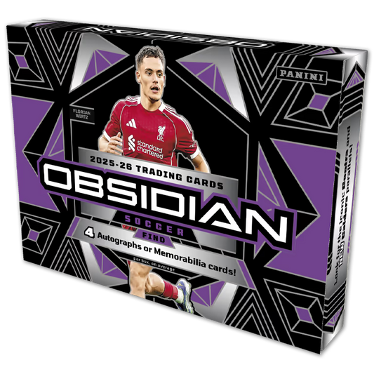 Break #1673 1db 2025-26 Panini Obsidian Soccer Hobby PYP/PYT break