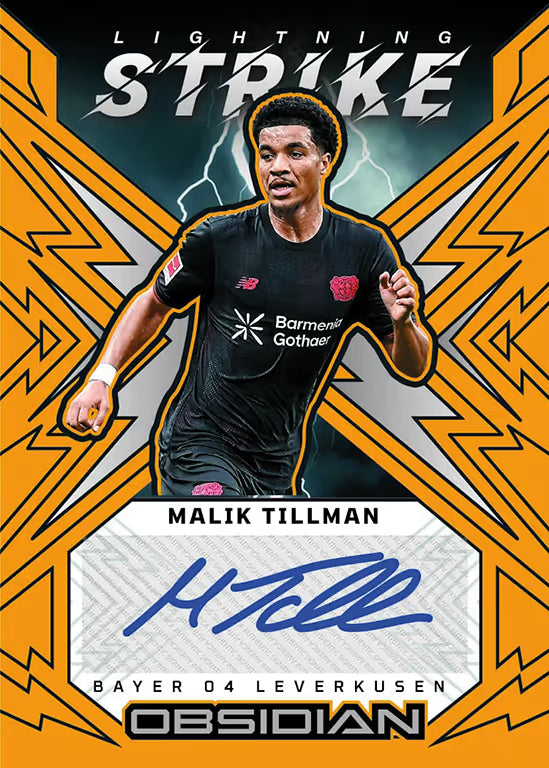 Break #1664 1db 2025-26 Panini Obsidian Soccer Hobby PYP/PYT break
