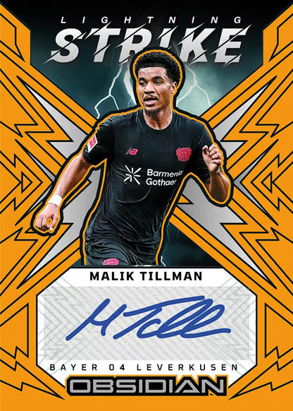 Break #1664 1db 2025-26 Panini Obsidian Soccer Hobby PYP/PYT break