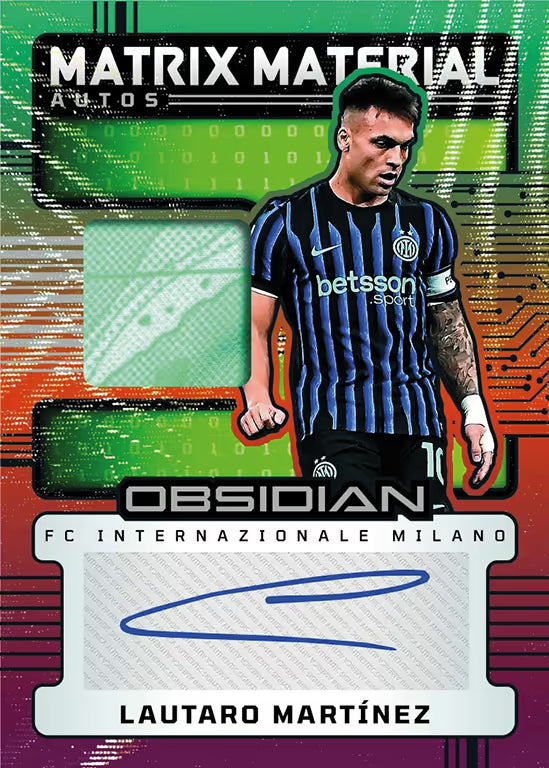 Break #1664 1db 2025-26 Panini Obsidian Soccer Hobby PYP/PYT break