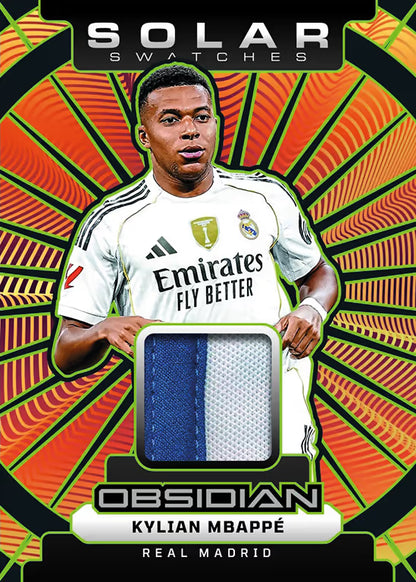Break #1664 1db 2025-26 Panini Obsidian Soccer Hobby PYP/PYT break