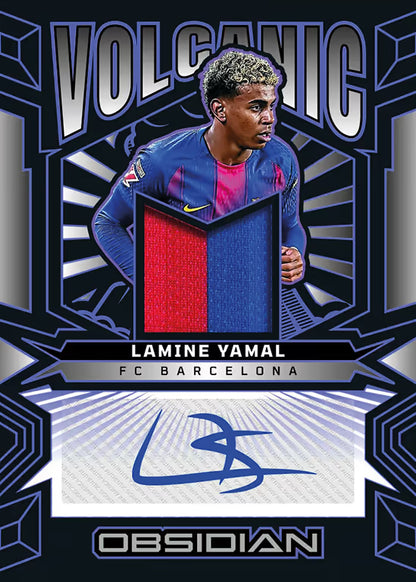 Break #1664 1db 2025-26 Panini Obsidian Soccer Hobby PYP/PYT break