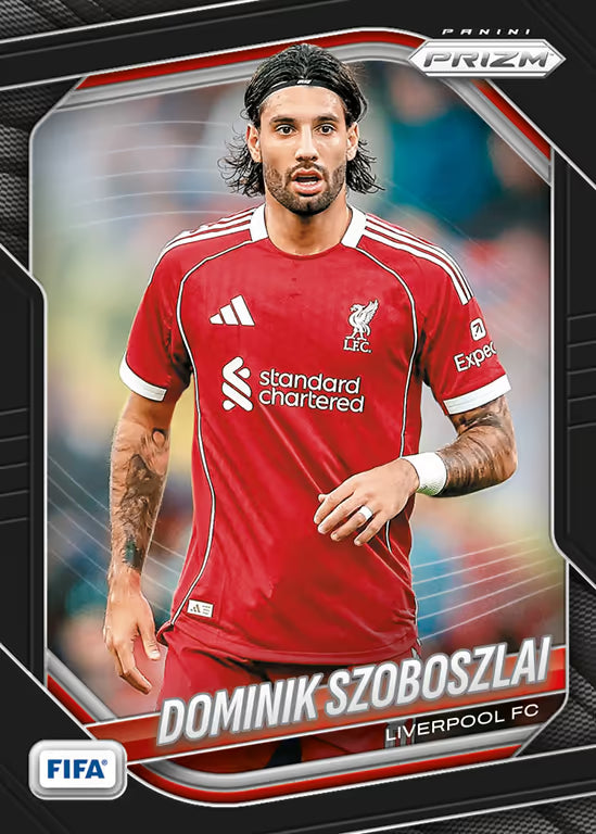 2025-26 PANINI Prizm FIFA Soccer Cards Hobby Box