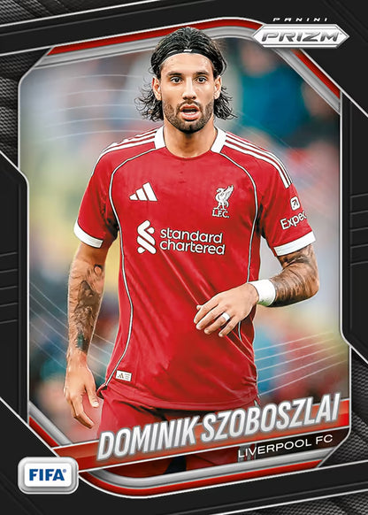 2025-26 PANINI Prizm FIFA Soccer Cards Hobby Box