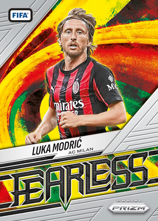 2025-26 PANINI Prizm FIFA Soccer Cards Hobby Box