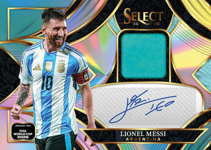 2025-26 Panini Select Road To WC Hobby doboz