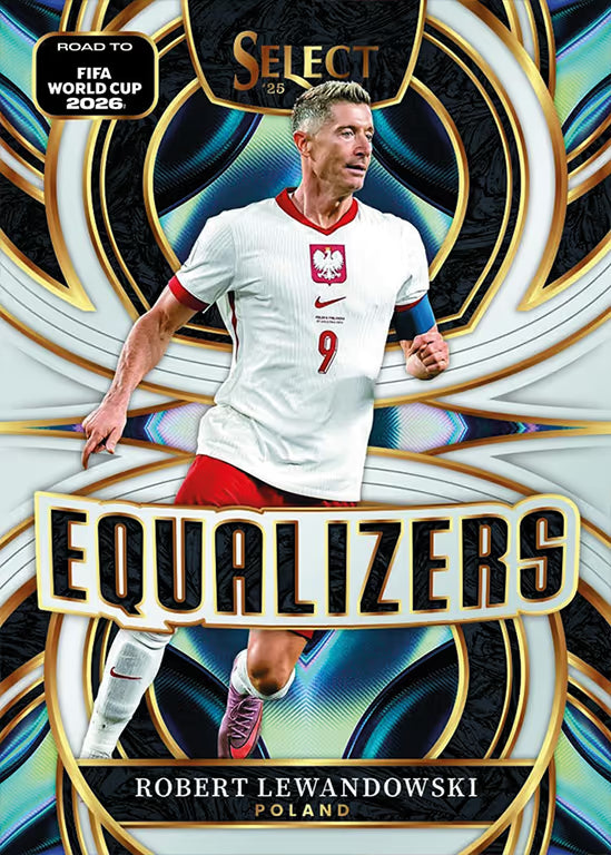 2025-26 Panini Select Road To WC Hobby doboz