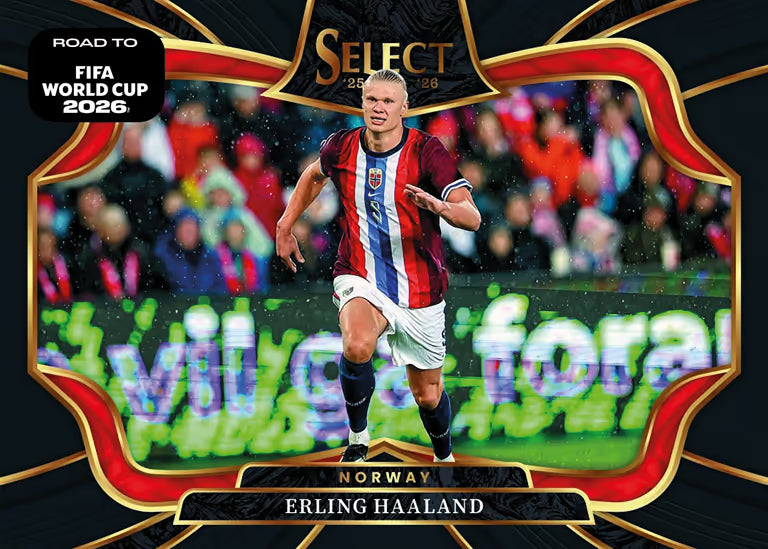 2025-26 Panini Select Road To WC Hobby doboz