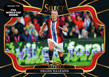 2025-26 Panini Select Road To WC Hobby doboz