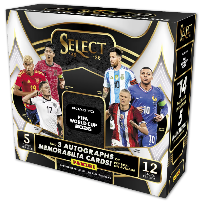 2025-26 Panini Select Road To WC Hobby doboz