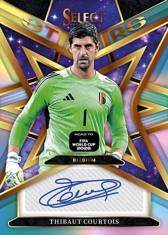 2025-26 Panini Select Road To WC Hobby doboz