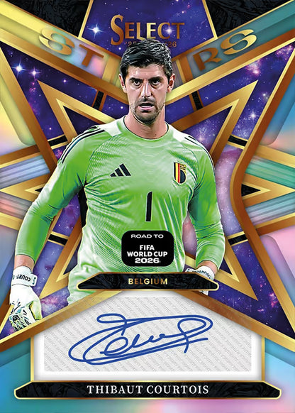 2025-26 Panini Select Road To WC Hobby doboz