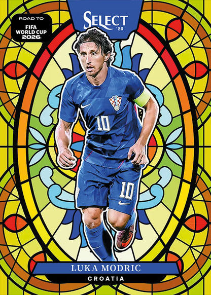 2025-26 Panini Select Road To WC Hobby doboz