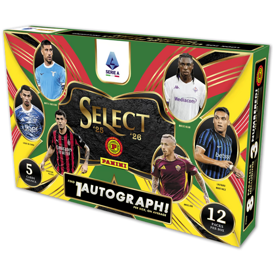 2025-26 Panini Select Serie A International Hobby doboz