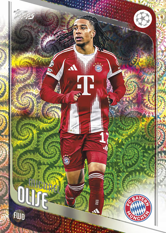 2025-26 TOPPS Carnaval Edition UEFA Club Competitions Soccer Cards Box