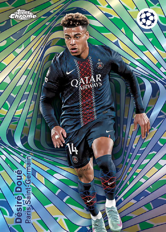 2025-26 TOPPS Carnaval Edition UEFA Club Competitions Soccer Cards Box