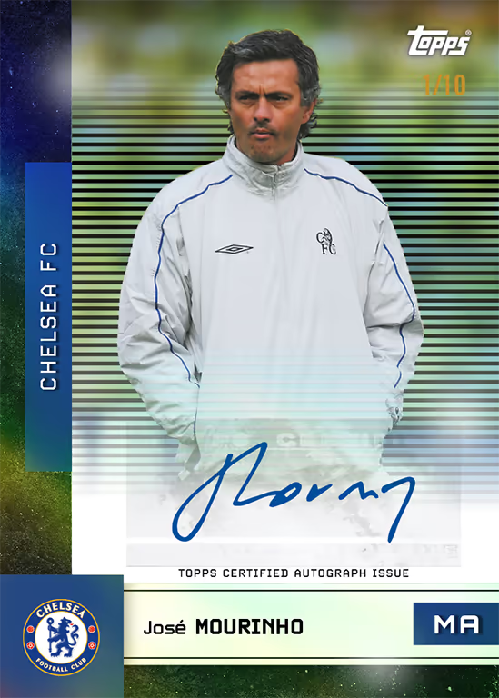 2025-26 Topps Chelsea Team set