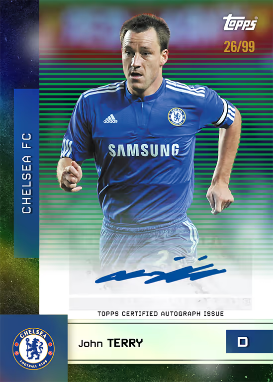 2025-26 Topps Chelsea Team set