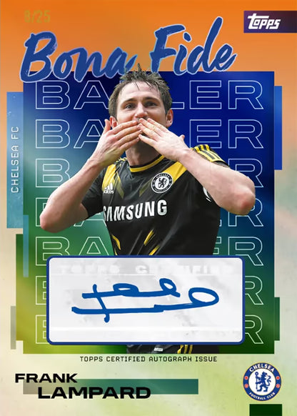 2025-26 Topps Chelsea Team set