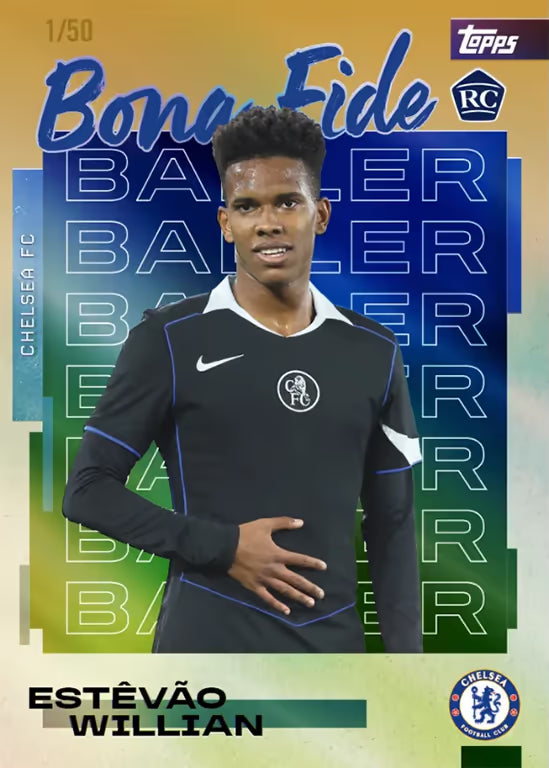 2025-26 Topps Chelsea Team set