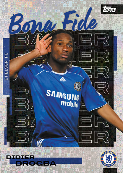 2025-26 Topps Chelsea Team set