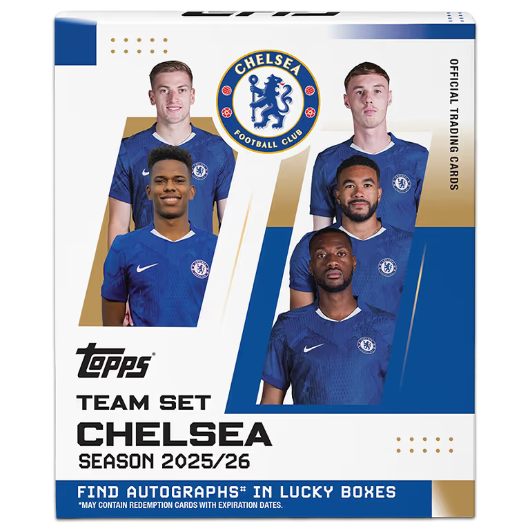 2025-26 Topps Chelsea Team set