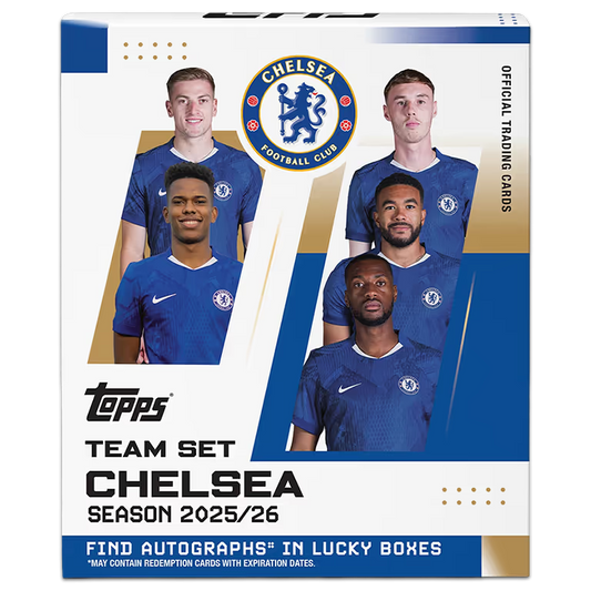 2025-26 Topps Chelsea Team set