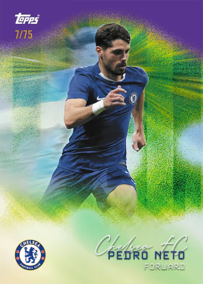2025-26 Topps Chelsea Team set