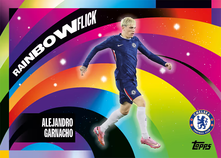 2025-26 Topps Chelsea Team set
