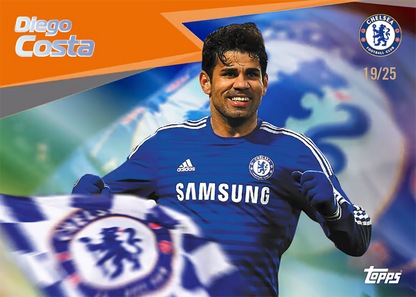 2025-26 Topps Chelsea Team set