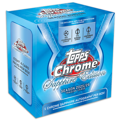 Break #1636– 2025-26 Topps Chrome Sapphire Edition UCC hobby