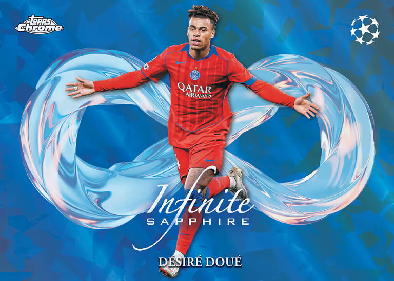 Break #1636– 2025-26 Topps Chrome Sapphire Edition UCC hobby