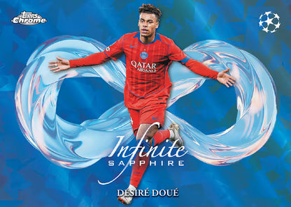 Break #1636– 2025-26 Topps Chrome Sapphire Edition UCC hobby