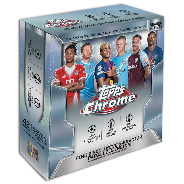2025-26 Topps Chrome UCC Mega box