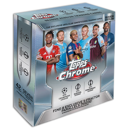 2025-26 Topps Chrome UCC Mega box