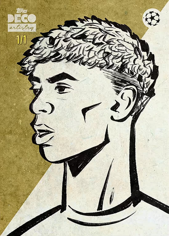 2025-26 TOPPS Deco UEFA Club Competitions Soccer Cards Box