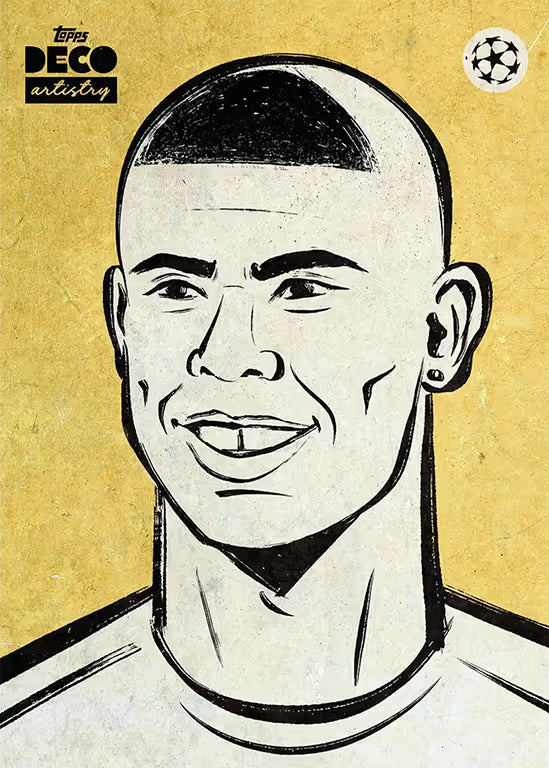 2025-26 TOPPS Deco UEFA Club Competitions Soccer Cards Box