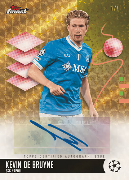 *élő bontás #1620* 3db 2025-26 Topps Finest UCC hobby doboz*PYT/PYP*