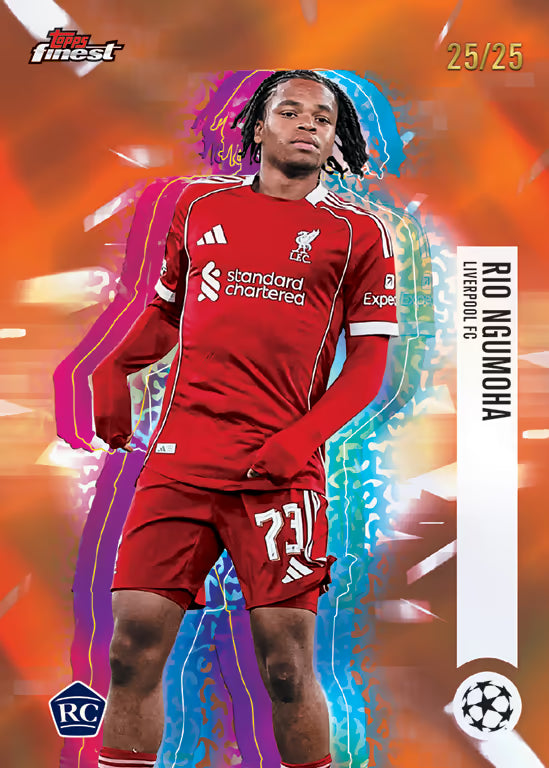 *élő bontás #1620* 3db 2025-26 Topps Finest UCC hobby doboz*PYT/PYP*