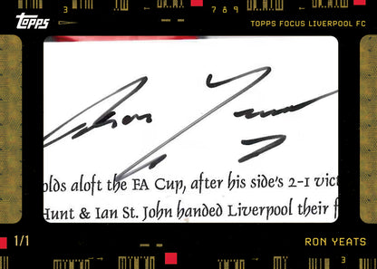 2025-26 TOPPS Focus Liverpool FC