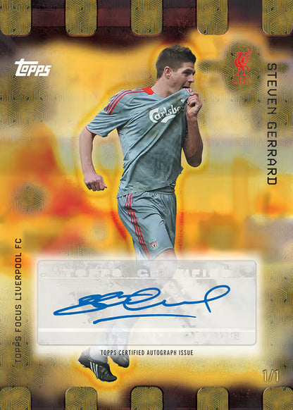 2025-26 TOPPS Focus Liverpool FC