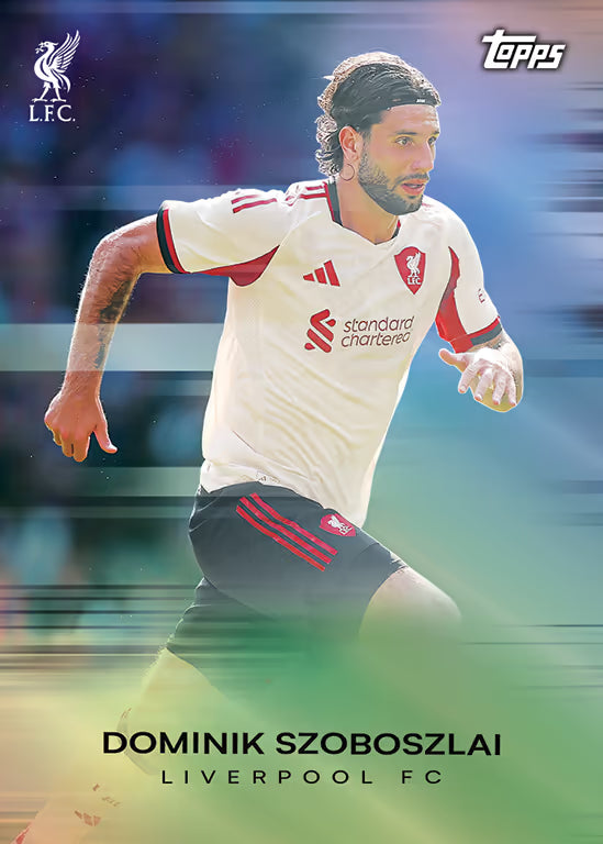 2025-26 TOPPS Focus Liverpool FC