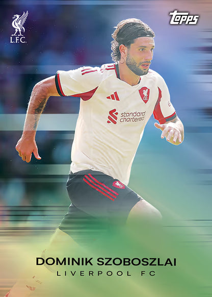 2025-26 TOPPS Focus Liverpool FC