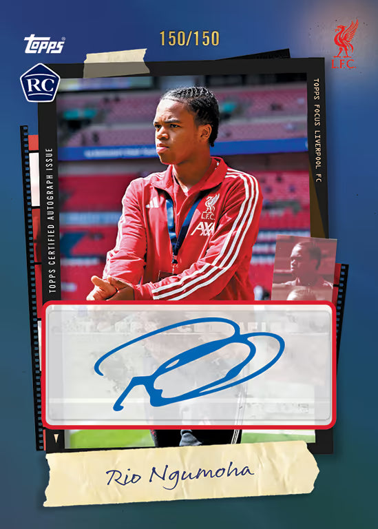 2025-26 TOPPS Focus Liverpool FC