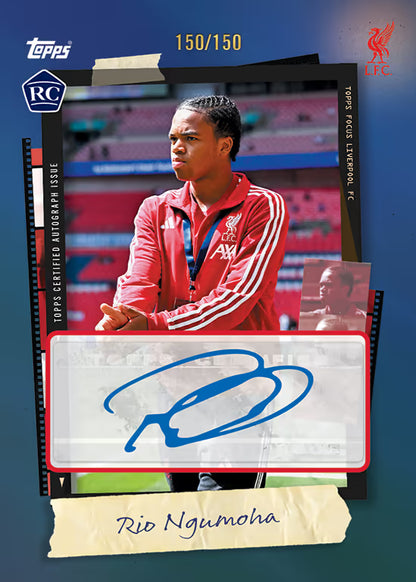 2025-26 TOPPS Focus Liverpool FC