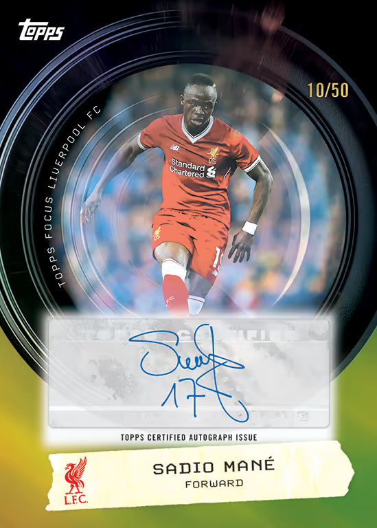 2025-26 TOPPS Focus Liverpool FC