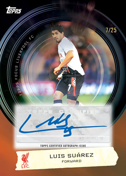 2025-26 TOPPS Focus Liverpool FC