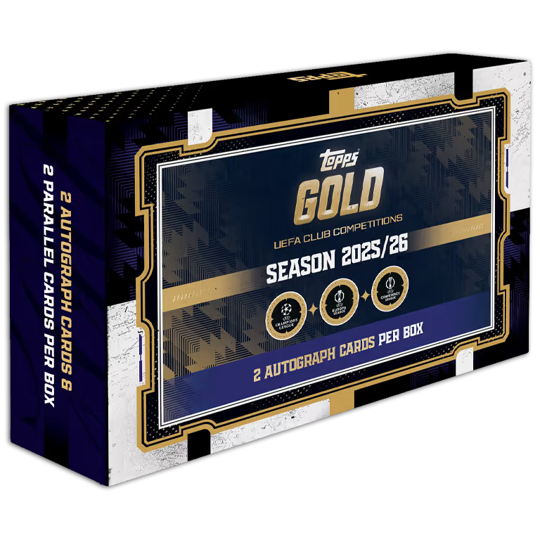 2025-26 TOPPS Gold UCC hobby doboz