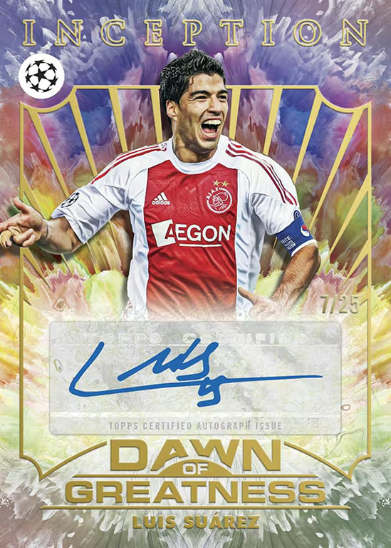 Break #1662 4db 2025-26 Topps Inception PYP Fél Case break